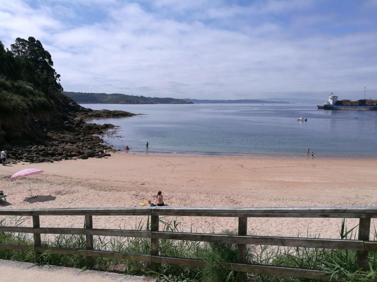 Casa A Pie De Playa De Carino Doninos Villa Ferrol Exterior photo