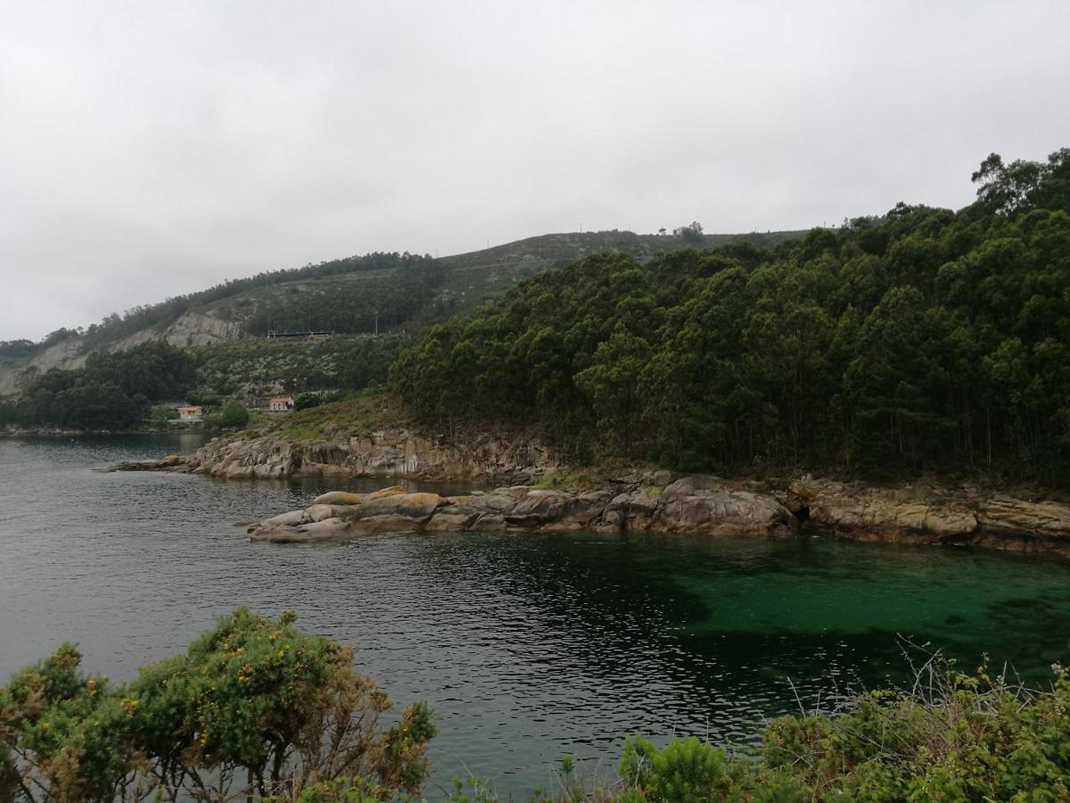 Casa A Pie De Playa De Carino Doninos Villa Ferrol Exterior photo