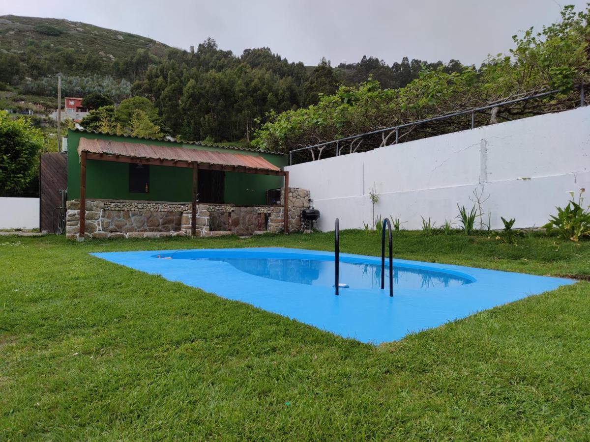 Casa A Pie De Playa De Carino Doninos Villa Ferrol Exterior photo