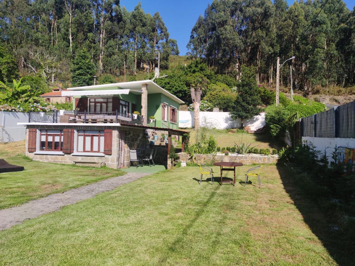 Casa A Pie De Playa De Carino Doninos Villa Ferrol Exterior photo