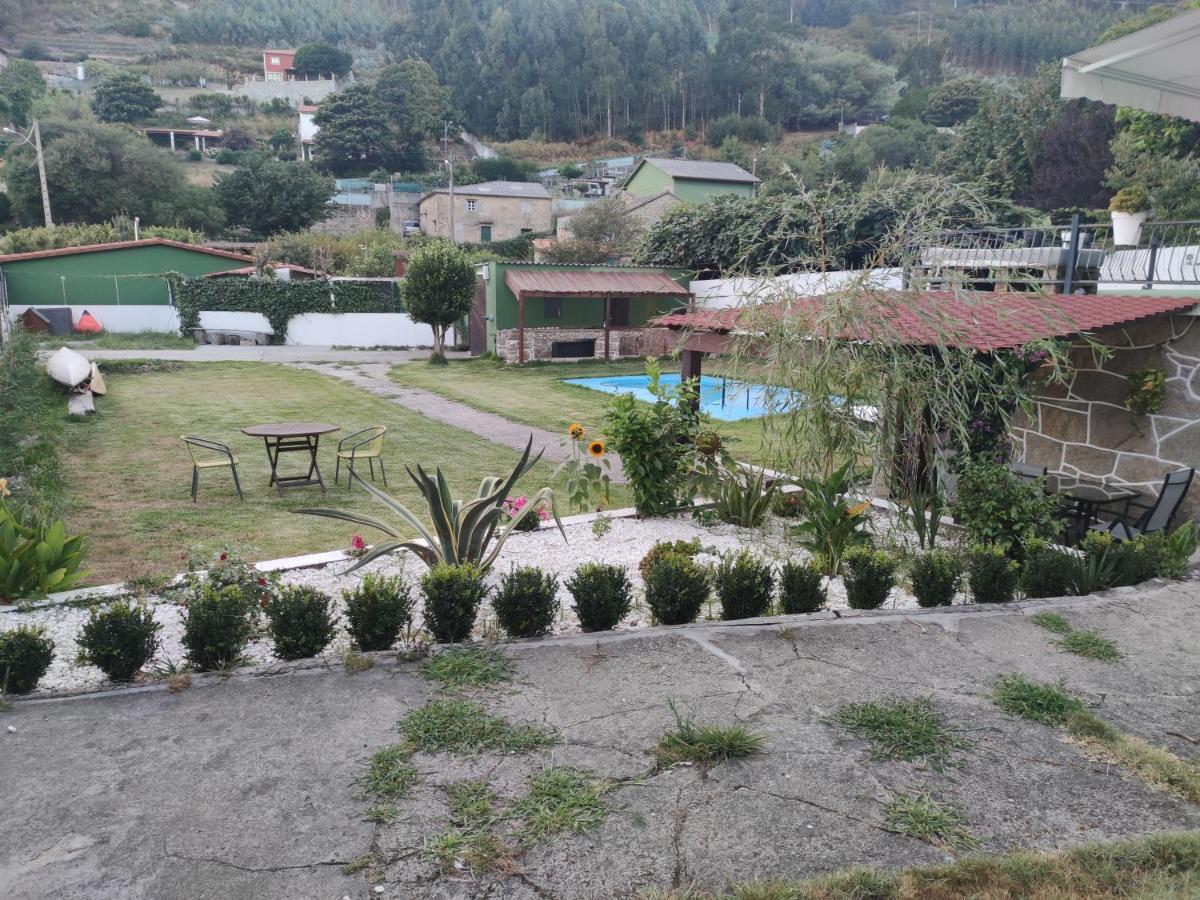 Casa A Pie De Playa De Carino Doninos Villa Ferrol Exterior photo