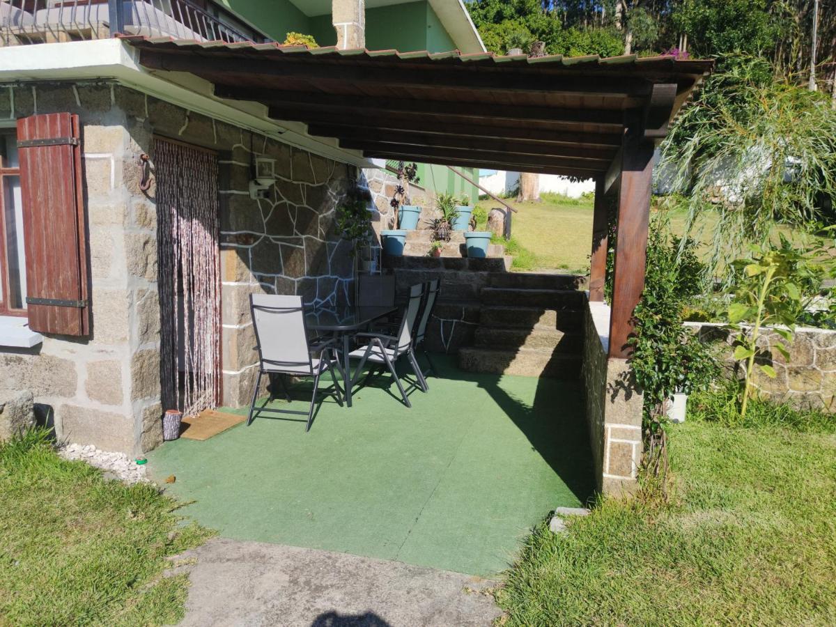 Casa A Pie De Playa De Carino Doninos Villa Ferrol Exterior photo