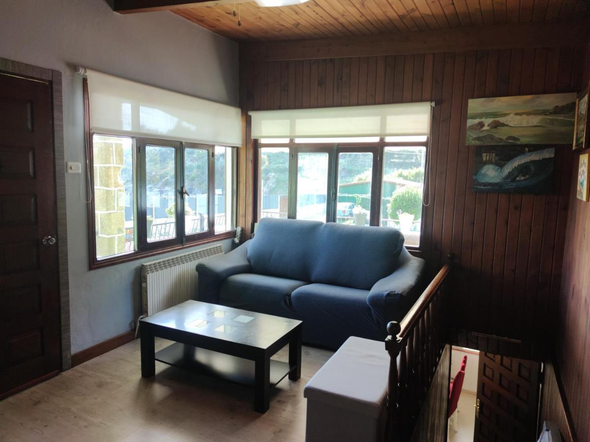 Casa A Pie De Playa De Carino Doninos Villa Ferrol Exterior photo