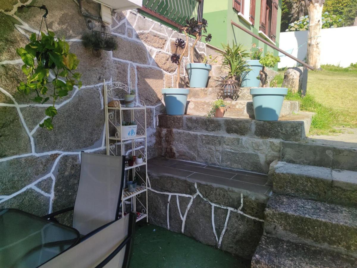 Casa A Pie De Playa De Carino Doninos Villa Ferrol Exterior photo