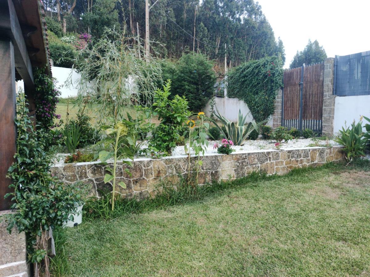 Casa A Pie De Playa De Carino Doninos Villa Ferrol Exterior photo